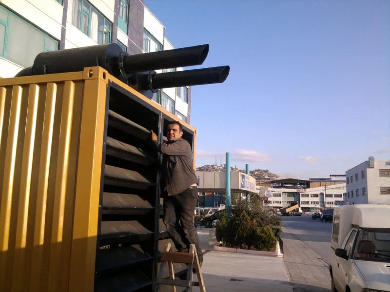 Kurtan İş Makinaları Eksoz İmalat ve Tamir