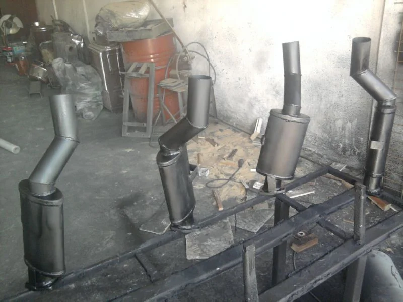 Kurtan İş Makinaları Eksoz İmalat ve Tamir