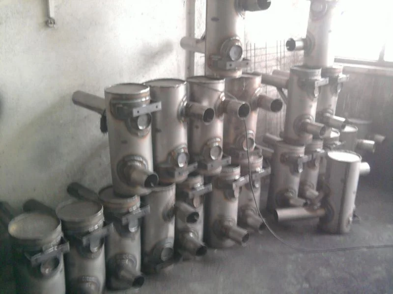 Construction Machinery Exhaust Repair — Kurtan İş Makinaları Eksoz İmalat ve Tamir