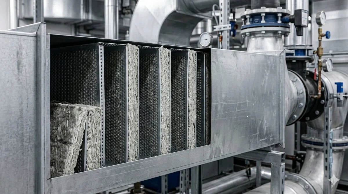 Silencer Production — Dedatek Yapı İzolasyon İç ve Dış Ticaret Ltd. Şti.