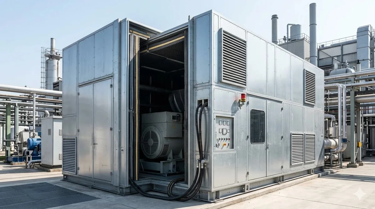 Industrial Acoustic Enclosure — Dedatek Yapı İzolasyon İç ve Dış Ticaret Ltd. Şti.