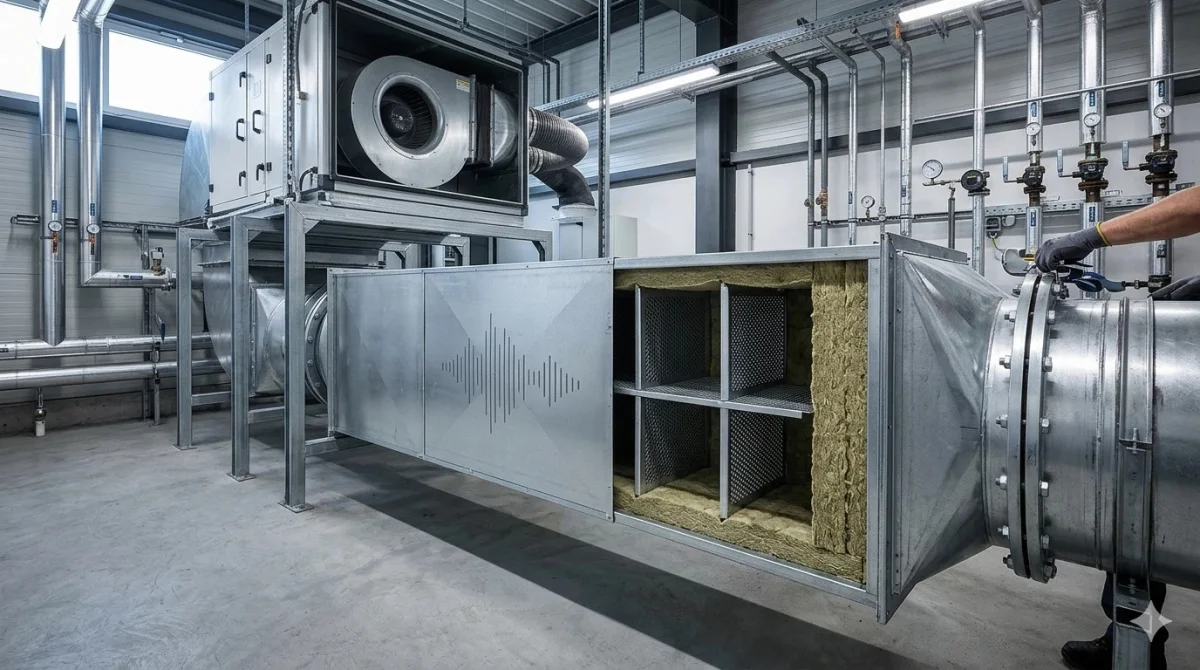 Acoustic Silencers (Duct, HVAC) — Dedatek Yapı İzolasyon İç ve Dış Ticaret Ltd. Şti.