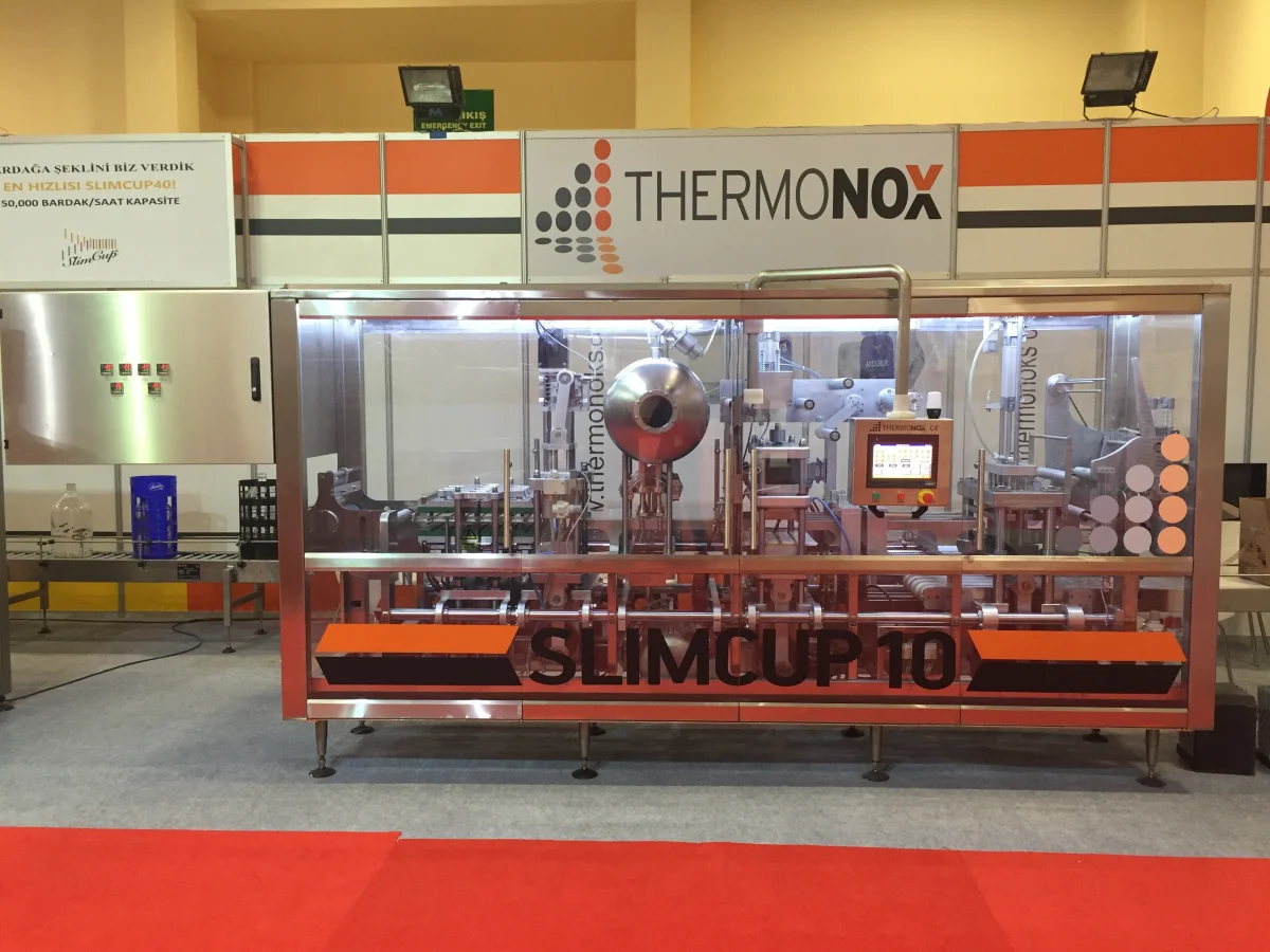 Slimcup 10 Bardak Su Dolum Makinesi — Thermonoks Makina