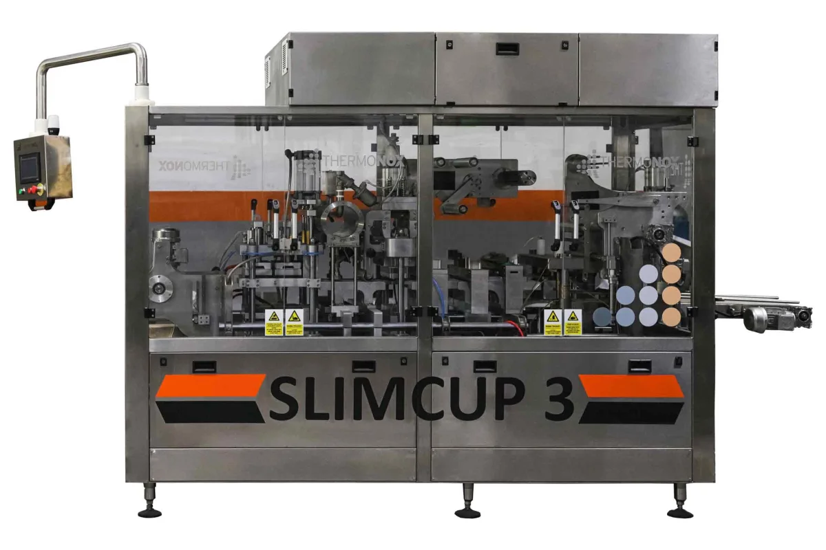 Slimcup 3 Bardak Su Dolum Makinesi — Thermonoks Makina