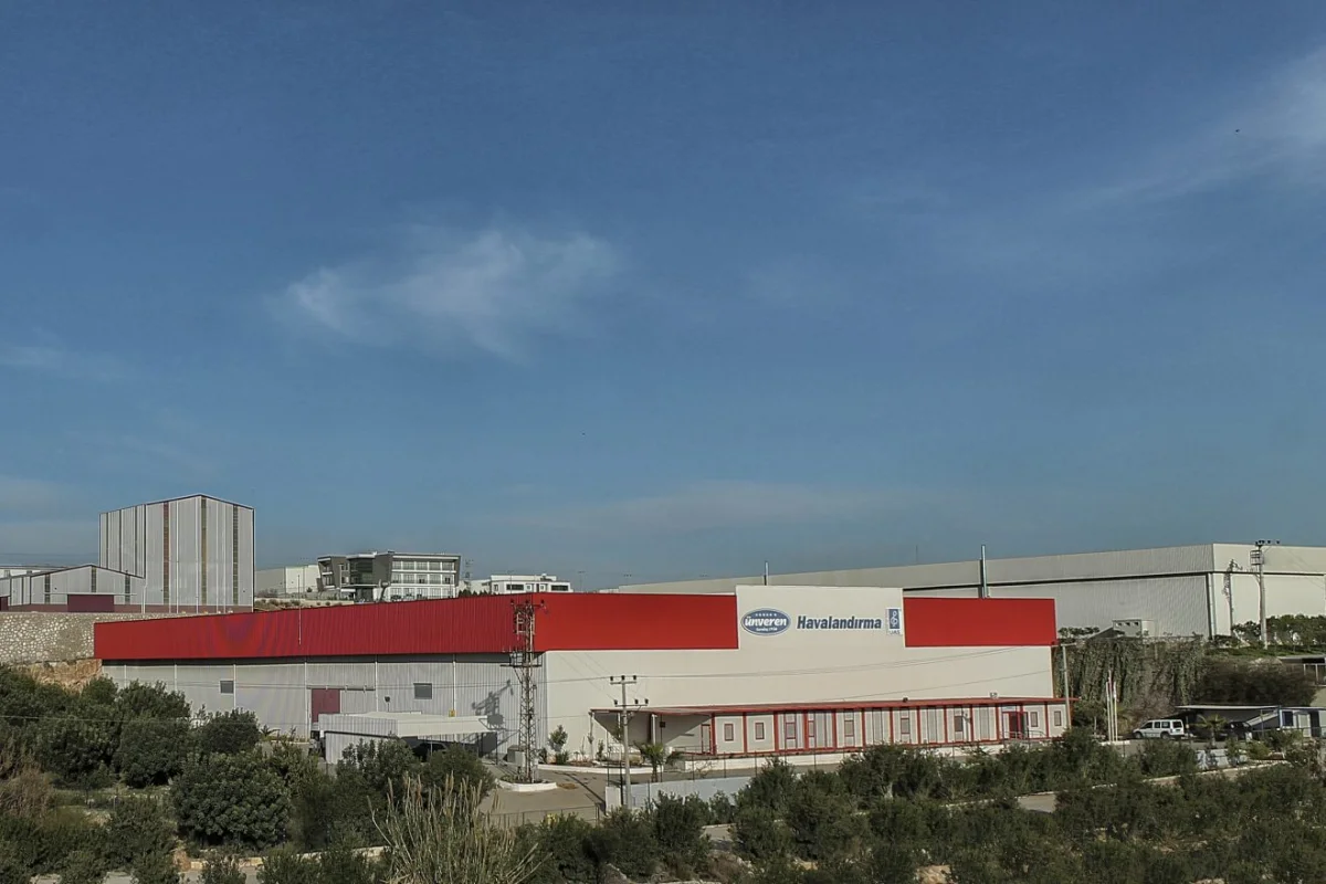 Endüstriyel Hava Sistemleri İmalatı — Ünveren