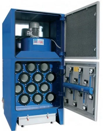 Coral Dust Collection Supply — Havak