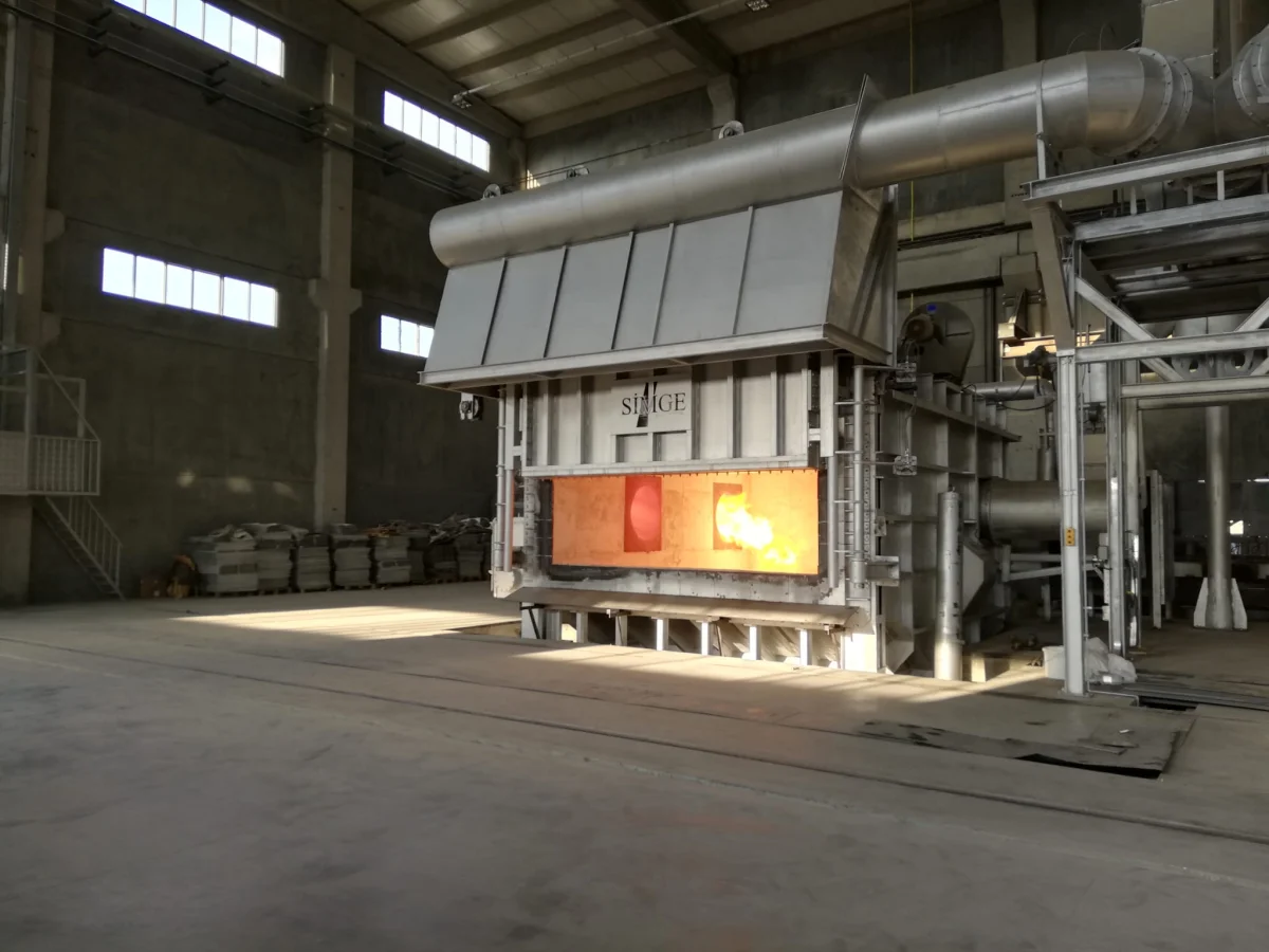 Factory Installation and Cast House Line — Simge Endüstriyel Mühendislik