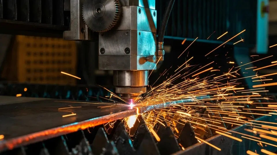 CNC Laser Cutting Optimization — Burak Engineering