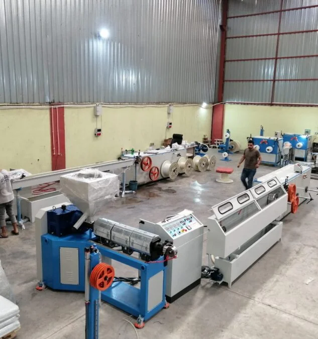 Turnkey Factory Installation — Hancan Makina