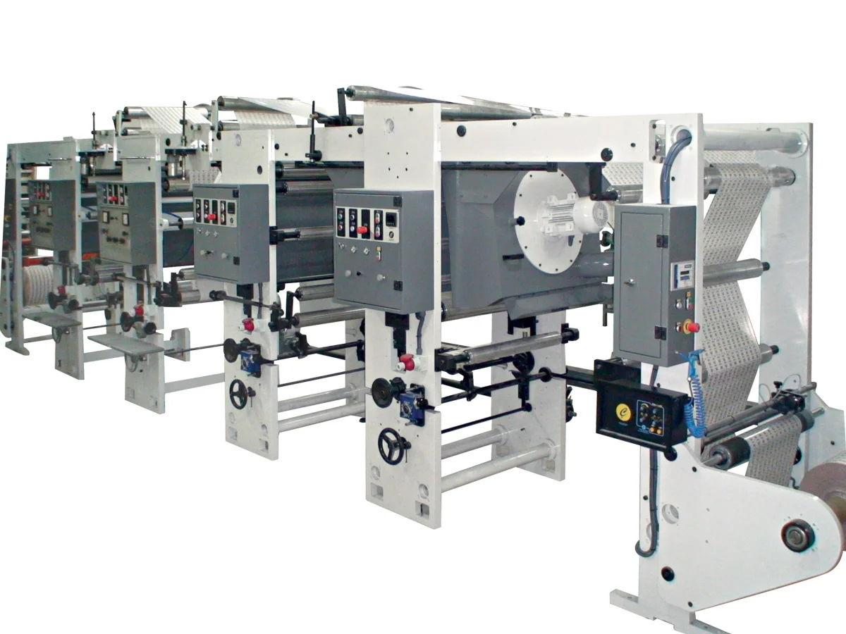 Rotogravür Baskı Makinesi — Promatek Makina