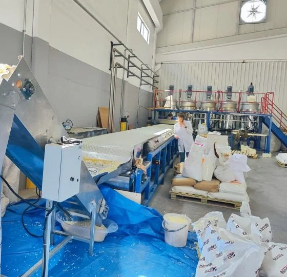 Carpet-Edge and Filter Hotmelt Supply — Proend Kimya