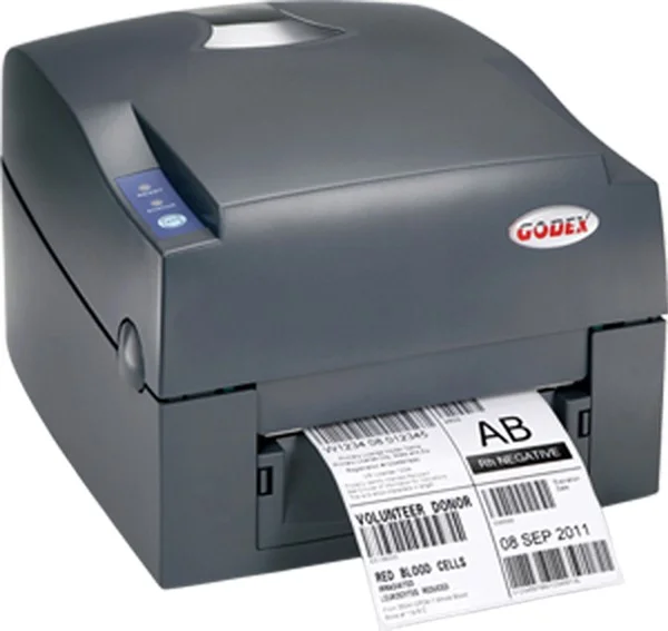 Refurbished Godex G500 barcode printer — Avrasya Barkod