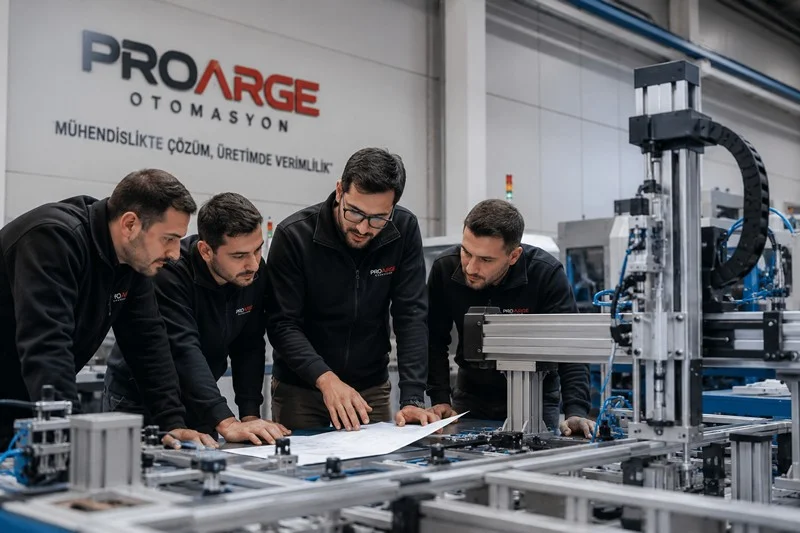 Project Design and Engineering Consultancy — Pro-arge