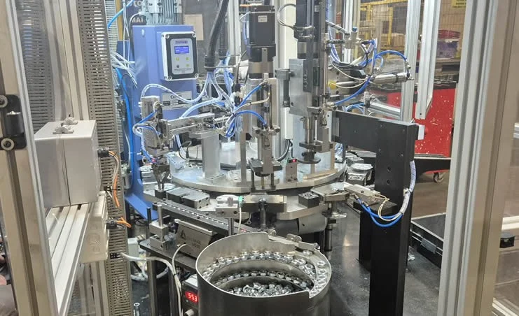 Custom Machinery and Production Lines — Pro-arge