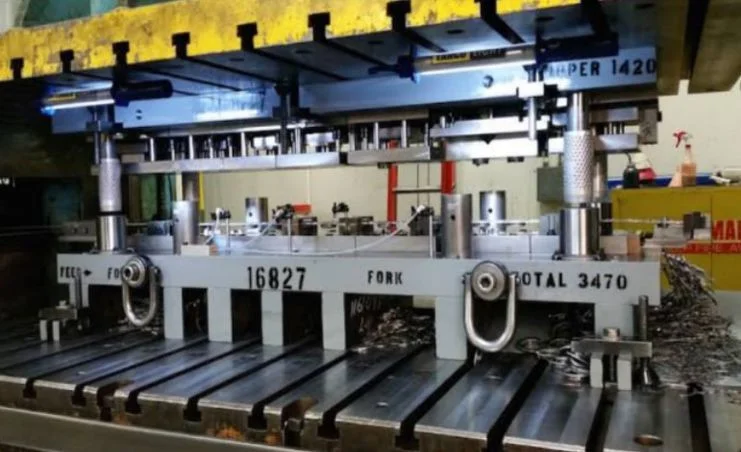 Metal Kalıp Tasarımı ve İmalatı — Pro-arge