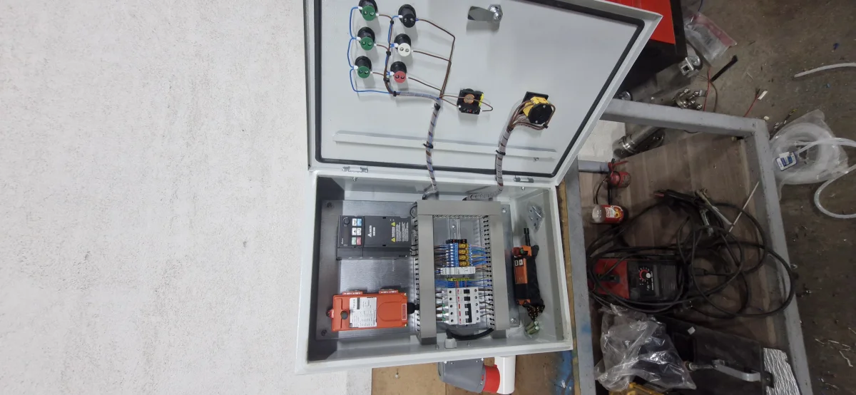 Automation Panel Manufacturing and PLC Programming — Tuleron Makina Ltd. Şti.