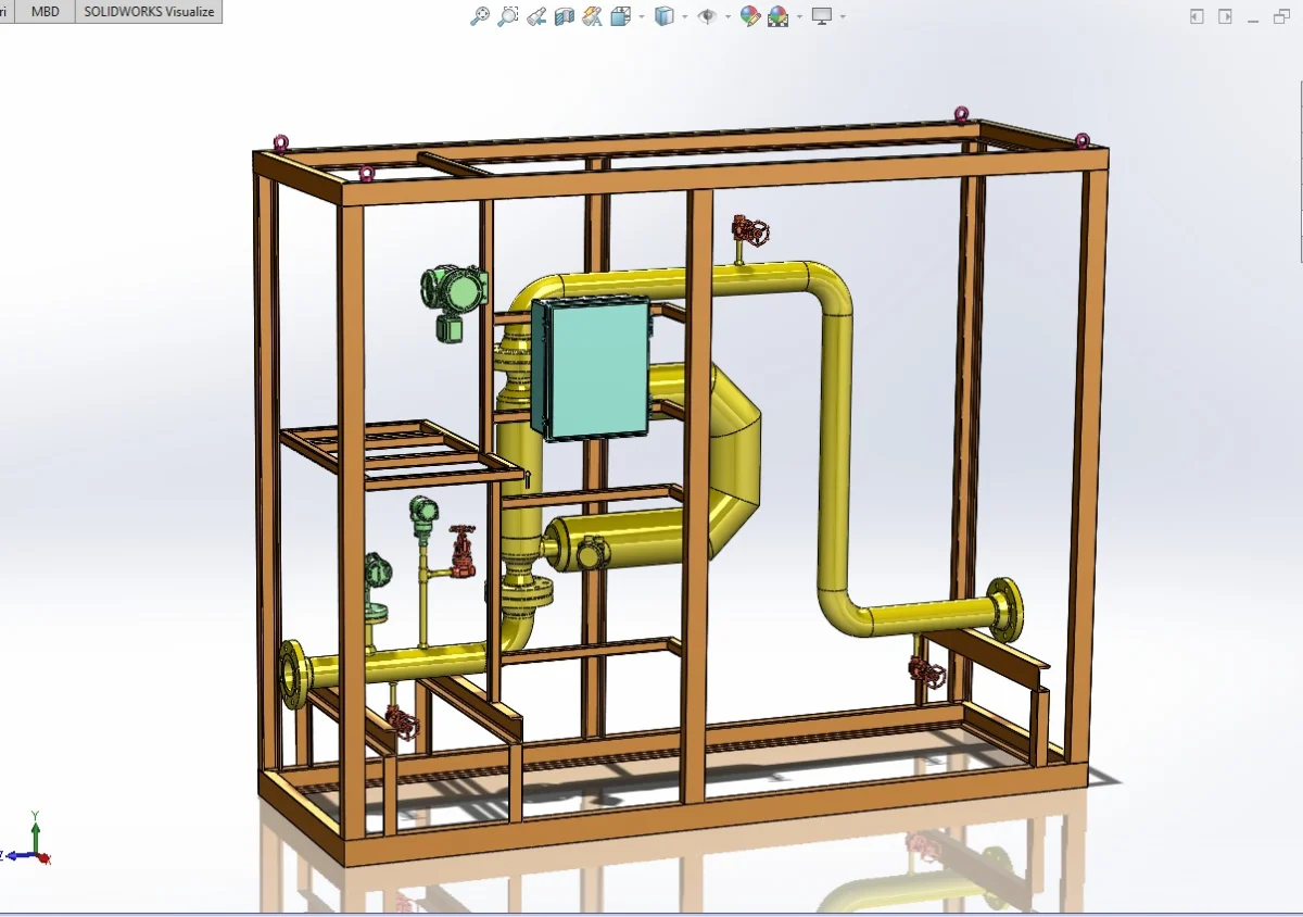 Machine Part Design — Tuleron Makina Ltd. Şti.