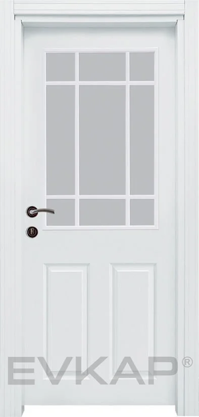 American-style Interior Door — Evkap Orman Ürünleri