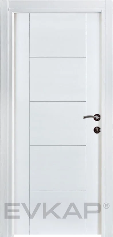 Lacquered Interior Door — Evkap Orman Ürünleri