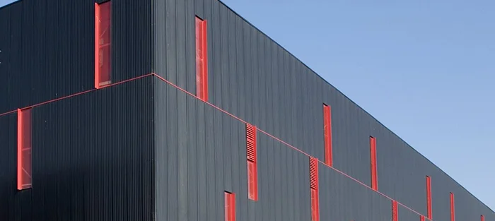 Sandwich Facade Panel — Hacıoğlu Metal & Yapı