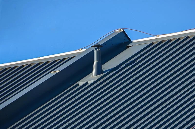 Tam Trapez Trapezoidal Sheet — Hacıoğlu Metal & Yapı