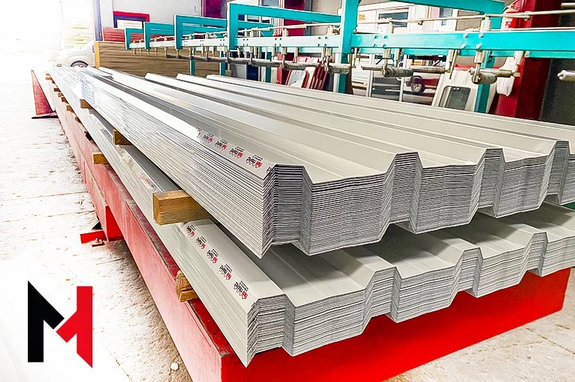 Tam Trapez Sheet Production — Hacıoğlu Metal & Yapı