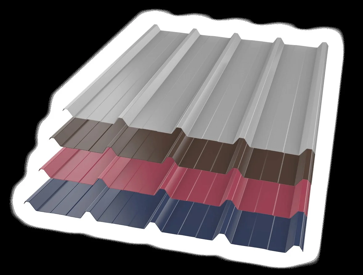 Trapezoidal Sheet — SHN Sönmez Grup