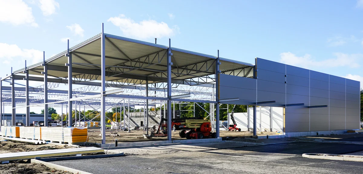 Sandwich Panel Manufacturing — SHN Sönmez Grup