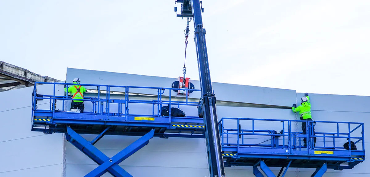 Panel Installation Service — SHN Sönmez Grup