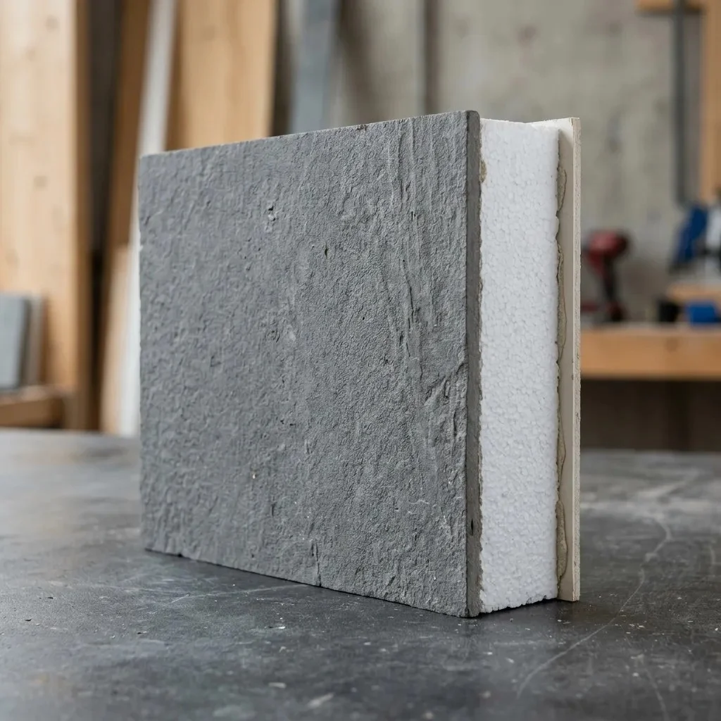 Fibercement PUR Sandwich Panel — Serpan