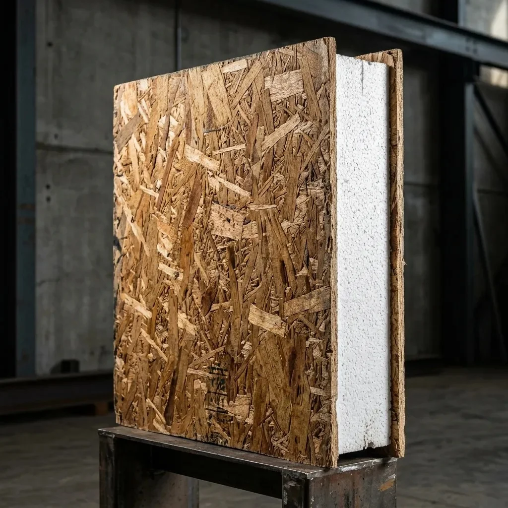 OSB EPS Sandwich Panel — Serpan