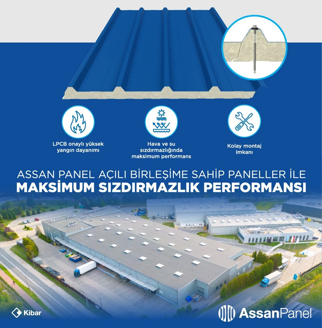 N5T Taşyünü Çatı Paneli — Assan Panel