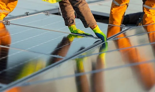 Solar Kepli Çatı Çözümü — Assan Panel
