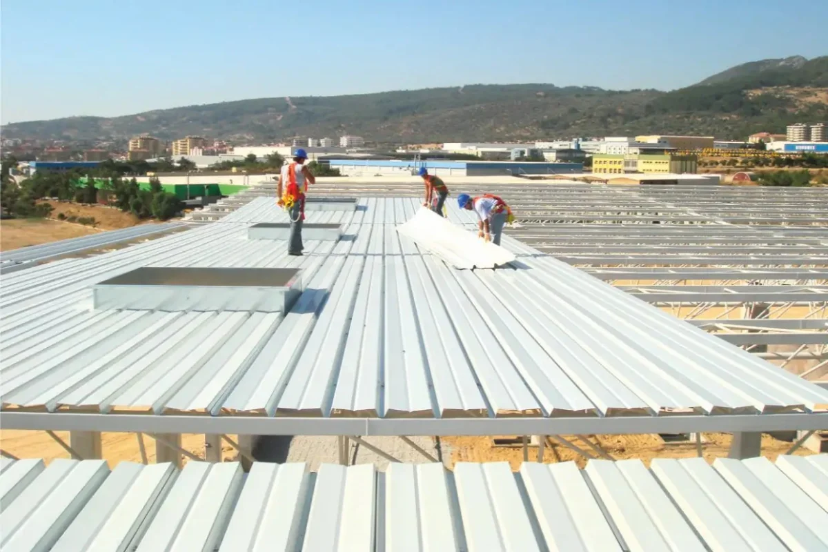 Trapezoidal Sheet Production — Mekpan Panel