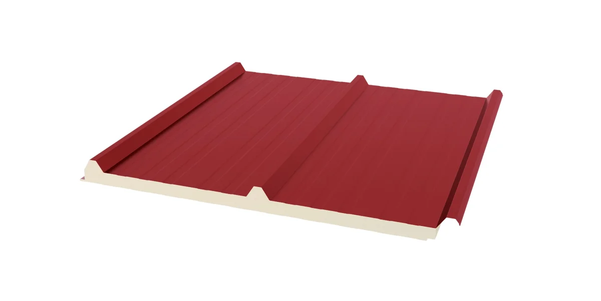 3-Rib Roof Sandwich Panel EP-3R — Ege Panel Endüstri