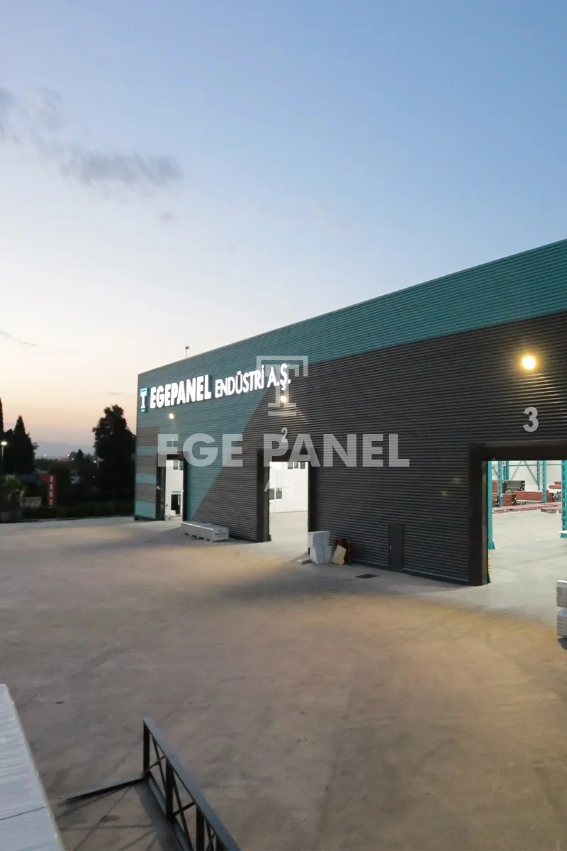 Sandwich Panel Manufacturing — Ege Panel Endüstri