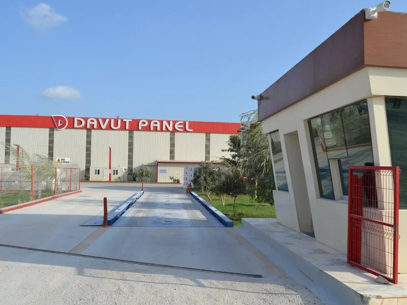 Polyurethane Sandwich Panel Manufacturing — Davut Panel