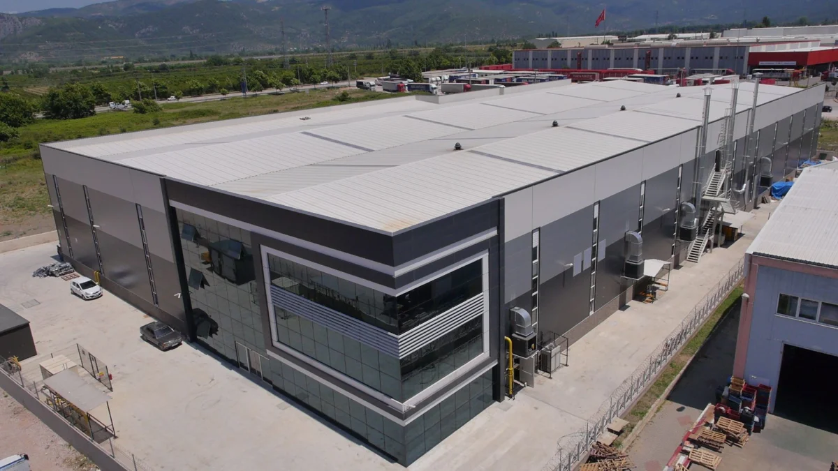 Mineral Wool Sandwich Panels — Trapez Trifon
