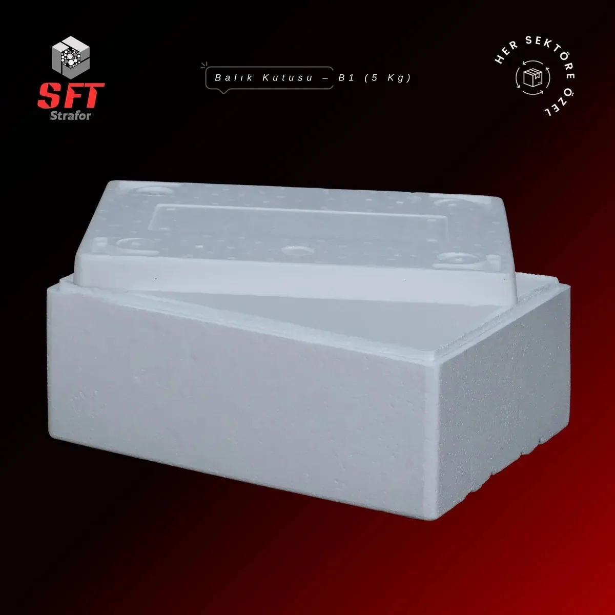 EPS Soğuk Zincir Kutusu — SFT Strafor
