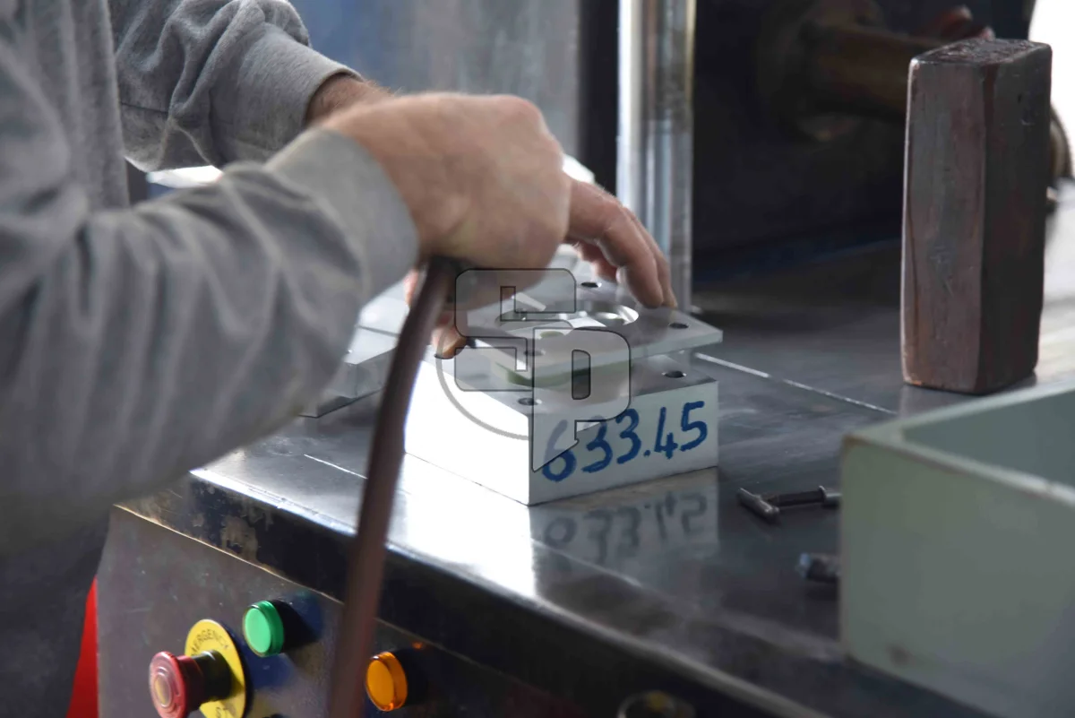 Vacuum Investment Casting — Serpa Hassas Döküm