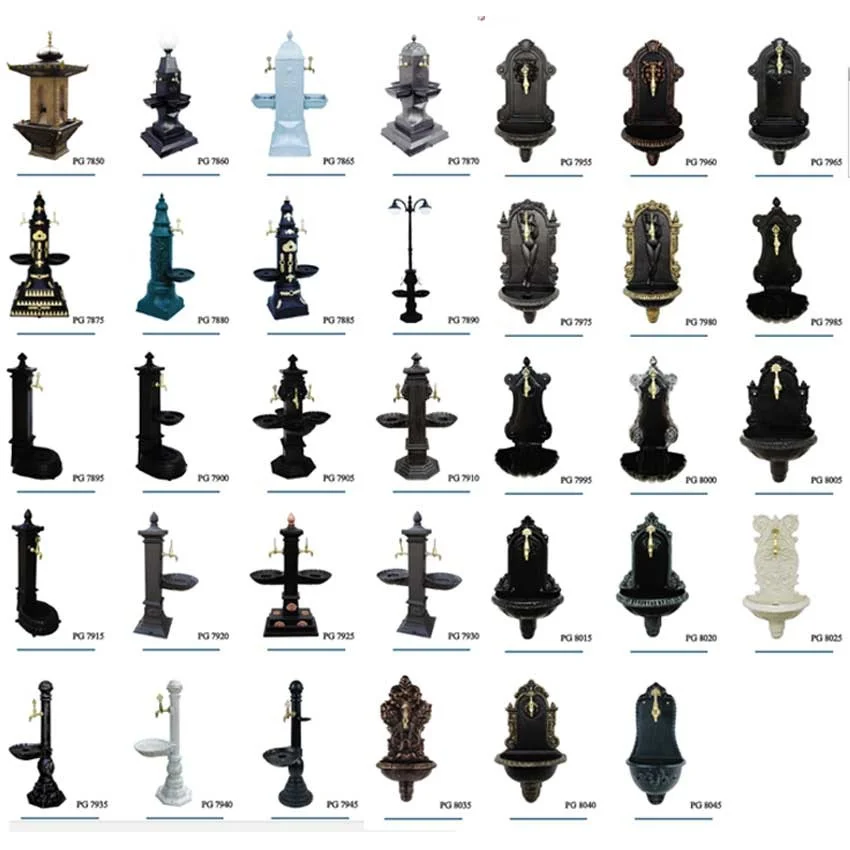 Cast Park and Garden Equipment — Kılavuz Döküm