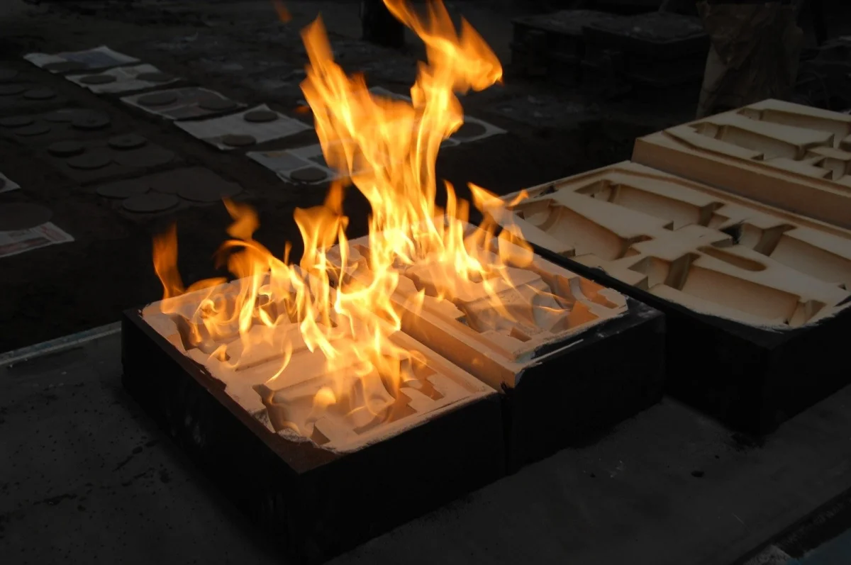 Sand Moulding and Casting — Morçelik Çelik Döküm