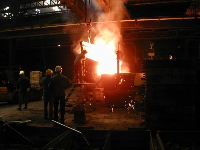 Heavy Melt Casting — Morçelik Çelik Döküm