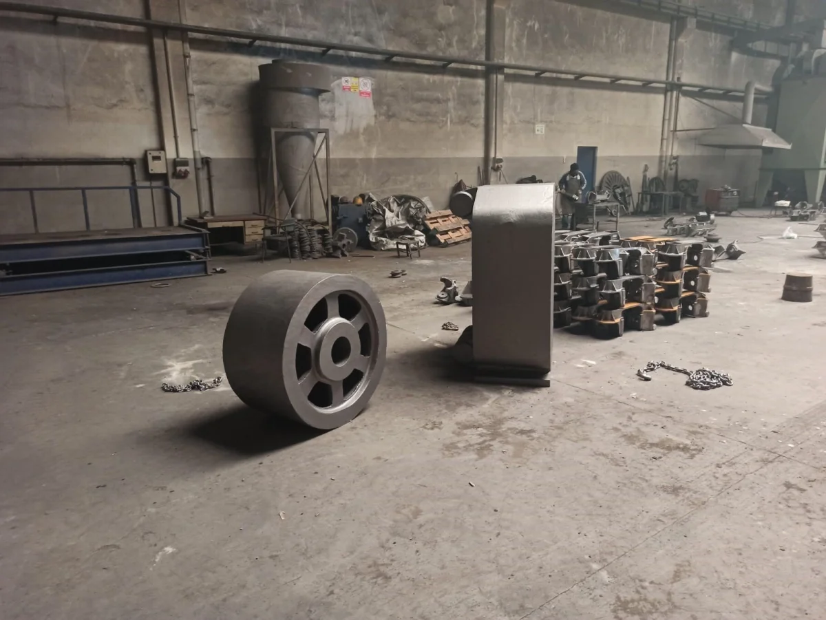 Casting Cleaning and Grinding — Morçelik Çelik Döküm