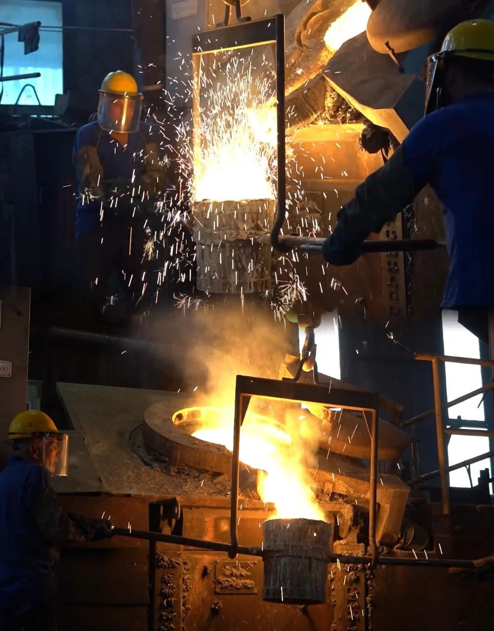 Clinker Chain Links and Segments — MDC Casting