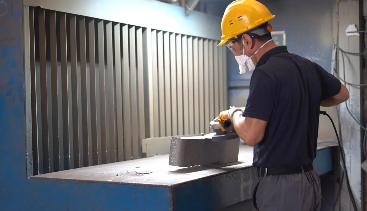 Steel Casting — MDC Casting
