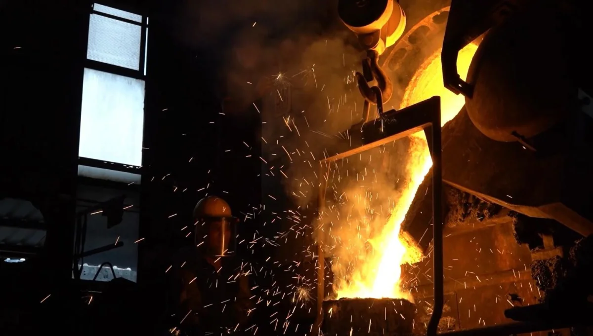 Custom Steel Spare Parts — MDC Casting