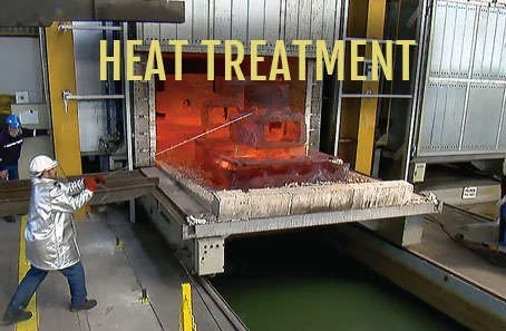 Heavy Steel Casting (10 kg–14 t) — Akmetal Metalurji