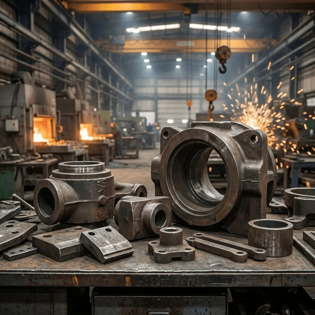 European Casting Export — Foundry An