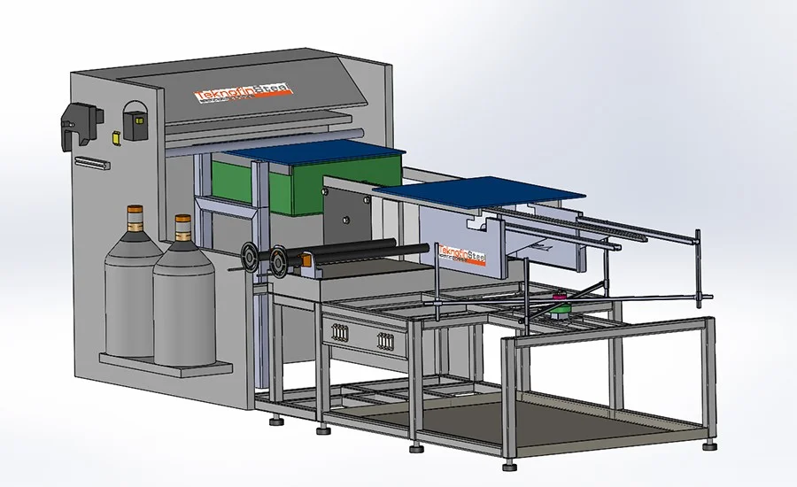 Elektrik Panosu Üretim Hattı — Teknofinsteel